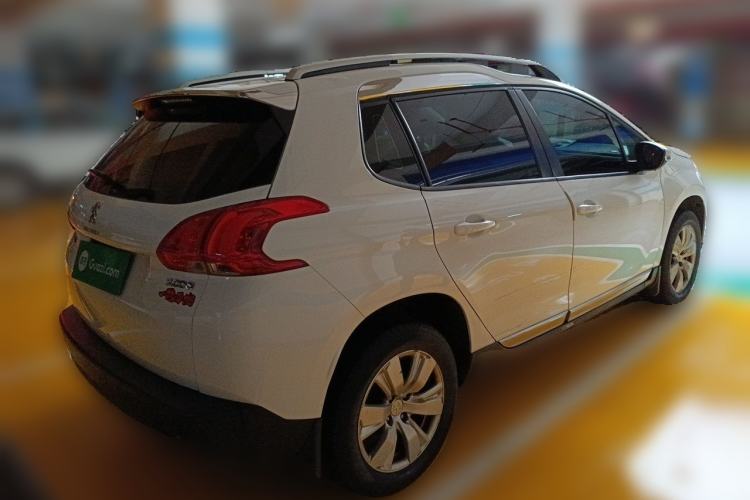 Used Peugeot 2008 2014 1.6L Automatic Fashion Edition Rear Right 45 Deg