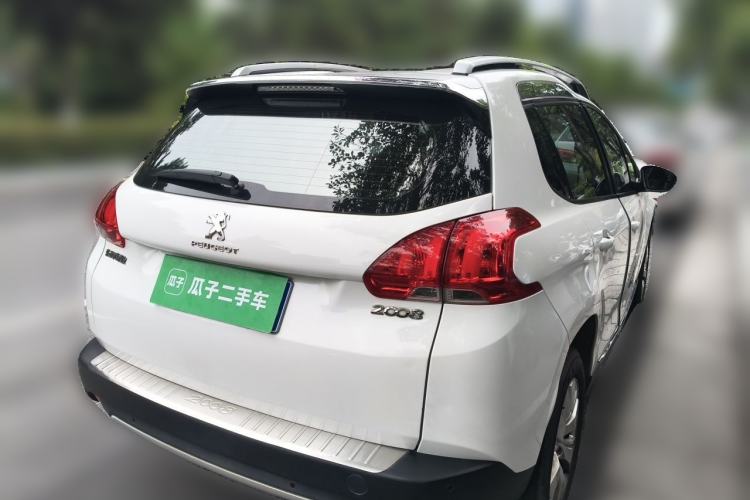 Used Peugeot 2008 2014 1.6L Automatic Fashion Edition Rear Right 45 Deg
