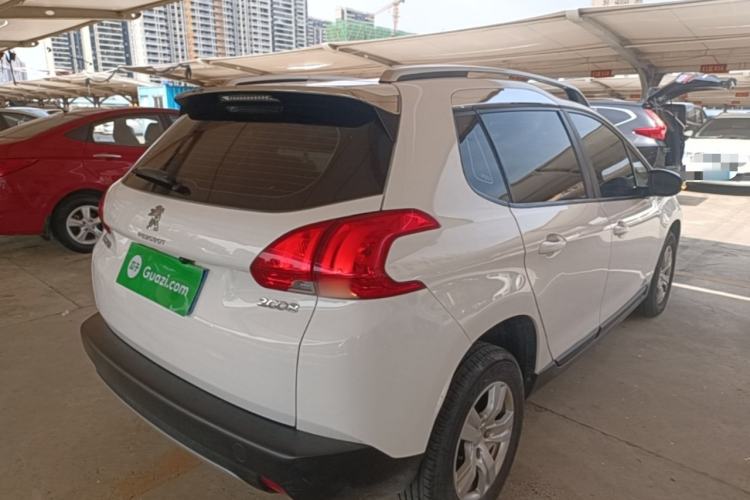 Used Peugeot 2008 2014 1.6L Automatic Trend Edition Rear Right 45 Deg