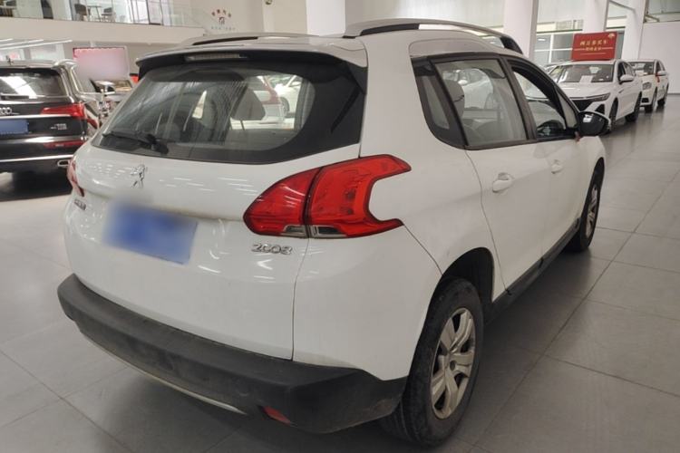 Used Peugeot 2008 2014 1.6L Automatic Trend Edition Rear Right 45 Deg