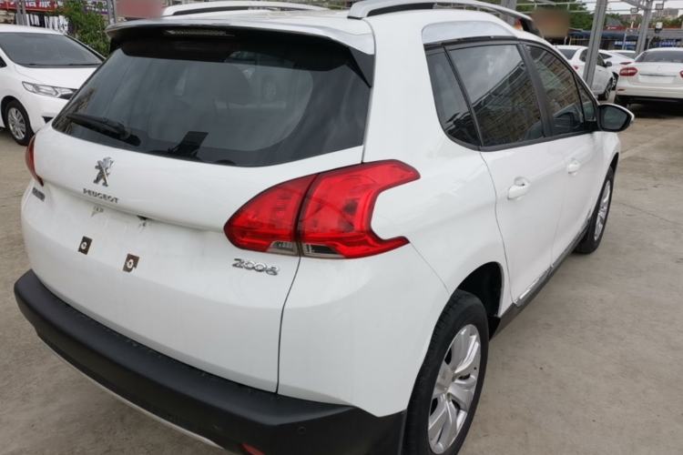Used Peugeot 2008 2014 1.6L Manual Fashion Edition Rear Right 45 Deg