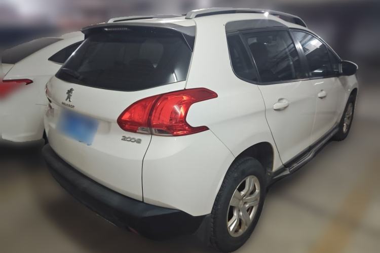 Used Peugeot 2008 2014 1.6L Manual Trend Edition Rear Right 45 Deg