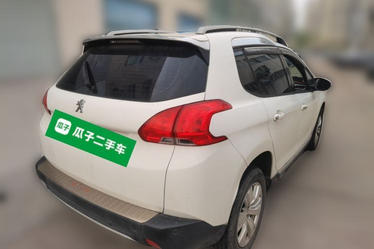 Used Peugeot 2008 2014 1.6L Manual Fashion Edition Rear Right 45 Deg