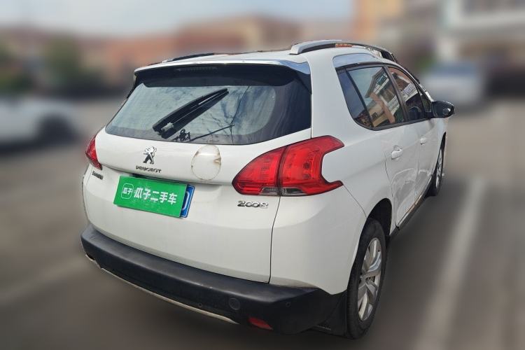 Used Peugeot 2008 2014 1.6L Automatic Fashion Edition Rear Right 45 Deg