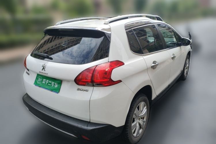 Used Peugeot 2008 2014 1.6L Manual Fashion Edition Rear Right 45 Deg