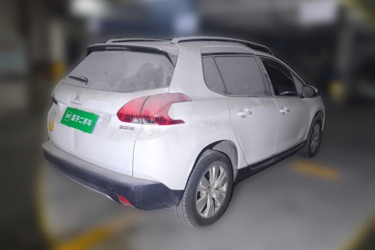 Used Peugeot 2008 2014 1.6L Manual Fashion Edition Rear Right 45 Deg