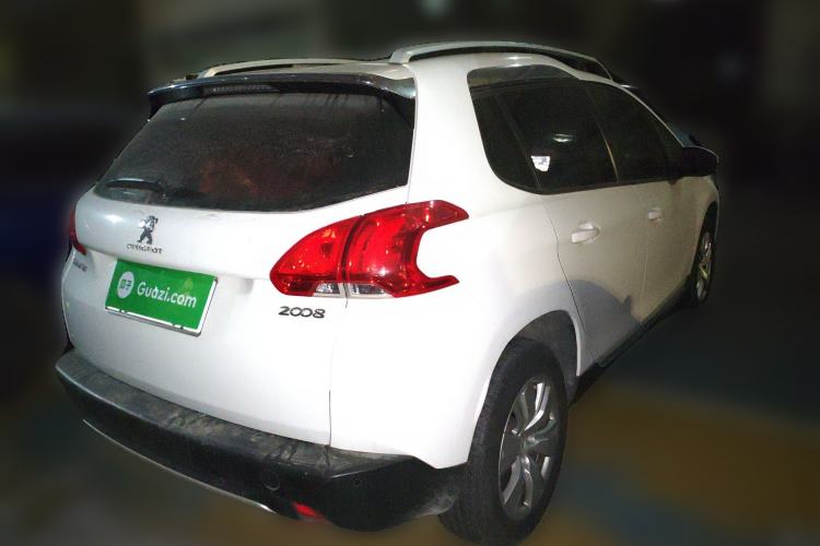 Used Peugeot 2008 2014 1.6L Automatic Fashion Edition Rear Right 45 Deg