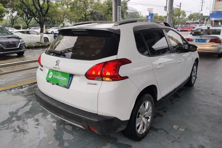 Used Peugeot 2008 2014 1.6L Manual Fashion Edition Rear Right 45 Deg