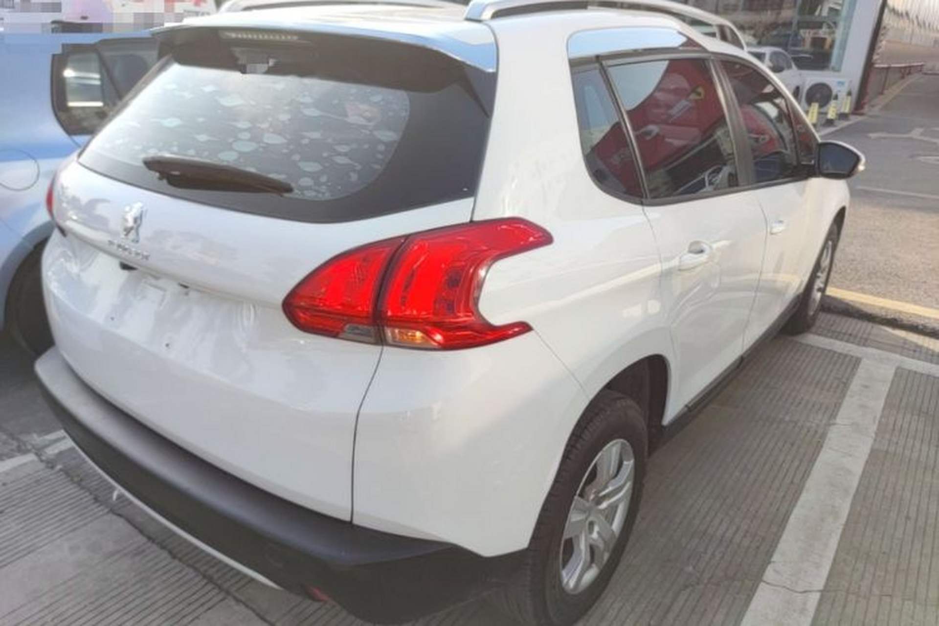 Used Peugeot 2008 2014 1.6L Automatic Trend Edition Rear Right 45 Deg