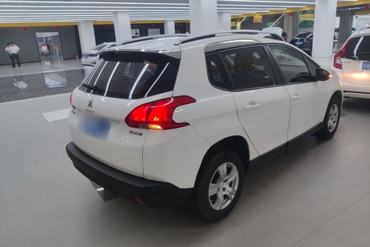 Used Peugeot 2008 2014 1.6L Manual Trend Edition Rear Right 45 Deg