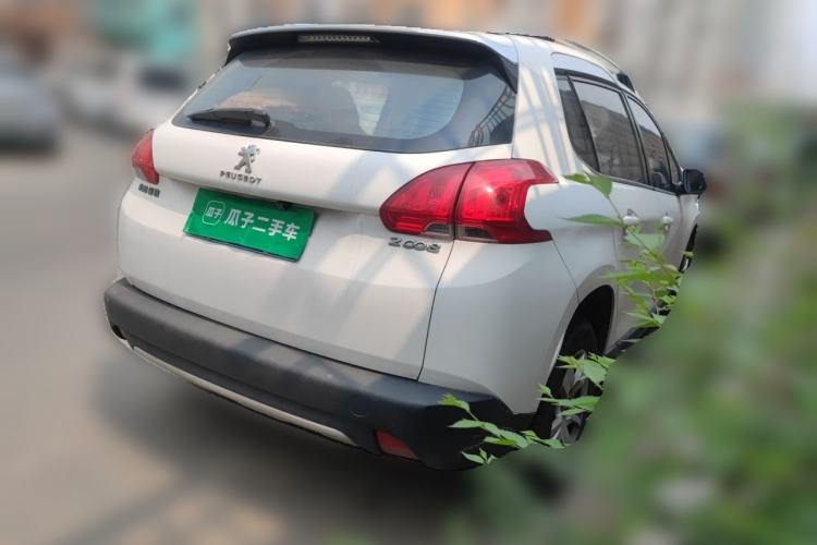 Used Peugeot 2008 2014 1.6L Automatic Trend Edition Rear Right 45 Deg