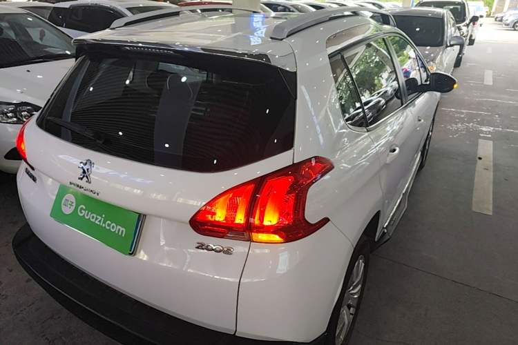 Used Peugeot 2008 2014 1.6L Automatic Fashion Edition Rear Right 45 Deg