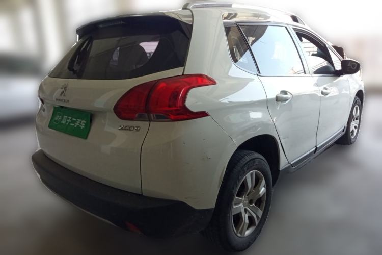 Used Peugeot 2008 2014 1.6L Automatic Trend Edition Rear Right 45 Deg