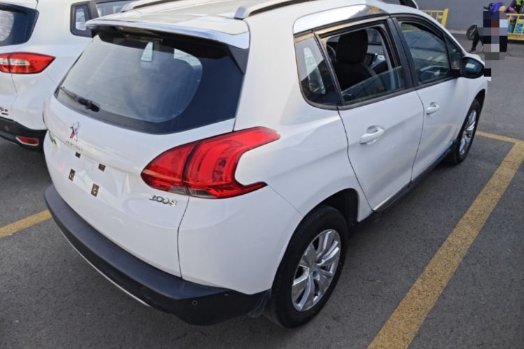 Used Peugeot 2008 2014 1.6L Automatic Fashion Edition Rear Right 45 Deg