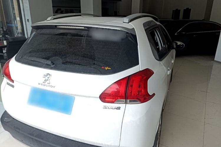 Used Peugeot 2008 2014 1.6L Automatic Fashion Edition Rear Right 45 Deg