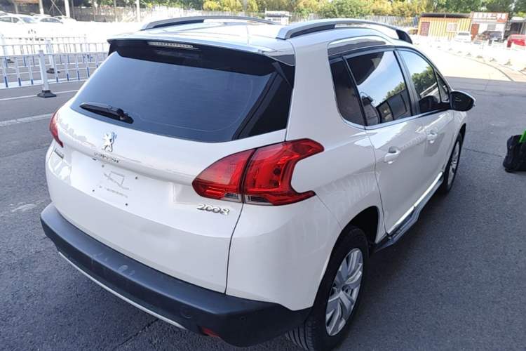 Used Peugeot 2008 2014 1.6L Automatic Fashion Edition Rear Right 45 Deg