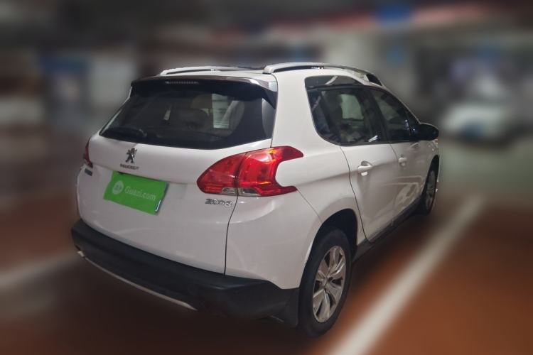 Used Peugeot 2008 2014 1.6L Automatic Fashion Edition Rear Right 45 Deg