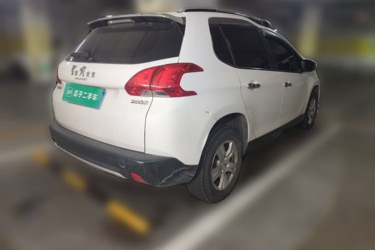 Used Peugeot 2008 2014 1.6L Manual Trend Edition Rear Right 45 Deg