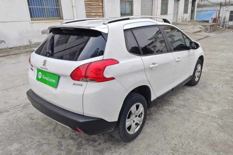 Used Peugeot 2008 2014 1.6L Automatic Trend Edition Rear Right 45 Deg