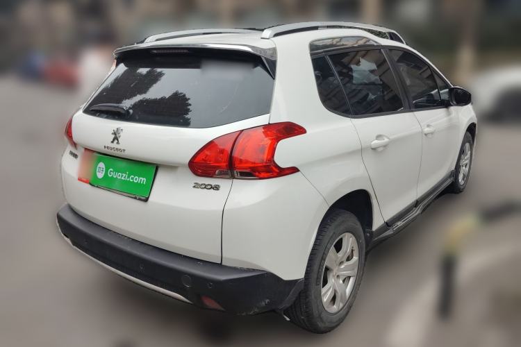 Used Peugeot 2008 2014 1.6L Manual Trend Edition Rear Right 45 Deg