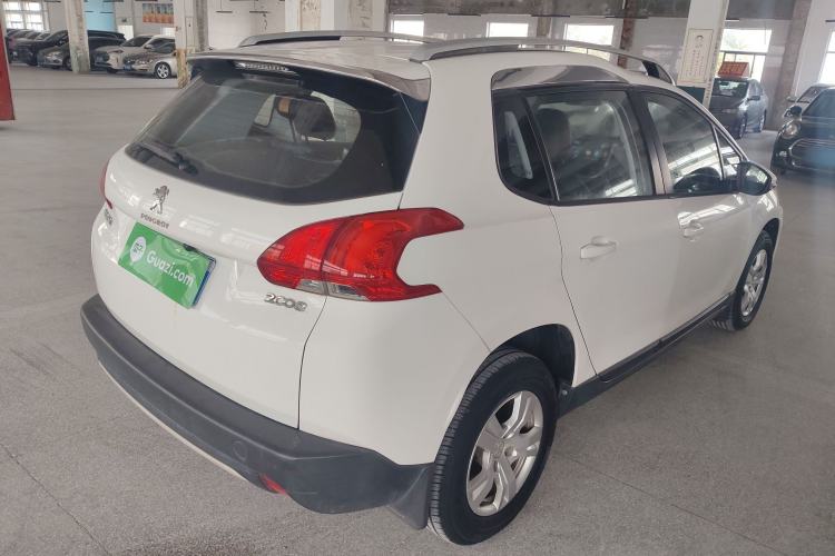 Used Peugeot 2008 2014 1.6L Automatic Trend Edition Rear Right 45 Deg