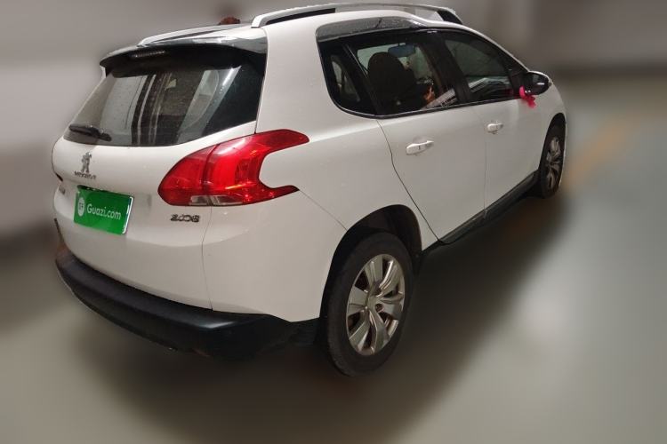 Used Peugeot 2008 2014 1.6L Automatic Fashion Edition Rear Right 45 Deg