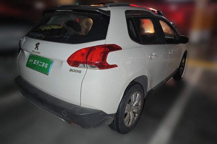 Used Peugeot 2008 2014 1.6L Automatic Fashion Edition Rear Right 45 Deg