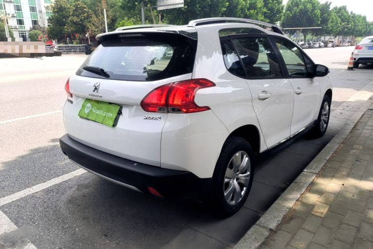 Used Peugeot 2008 2014 1.6L Automatic Fashion Edition Rear Right 45 Deg