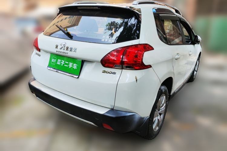 Used Peugeot 2008 2014 1.6L Manual Fashion Edition Rear Right 45 Deg