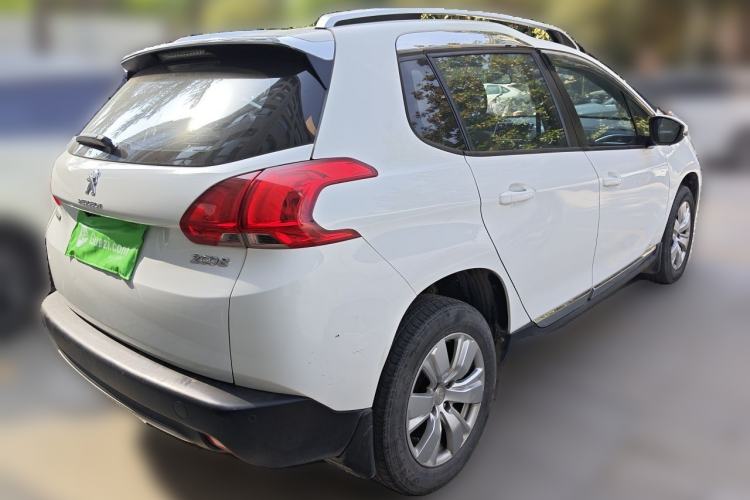 Used Peugeot 2008 2014 1.6L Automatic Fashion Edition Rear Right 45 Deg