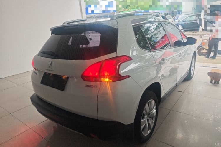 Used Peugeot 2008 2014 1.6L Automatic Fashion Edition Rear Right 45 Deg