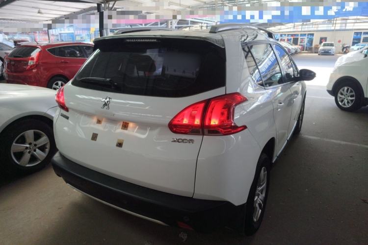 Used Peugeot 2008 2014 1.6L Automatic Trend Edition Rear Right 45 Deg