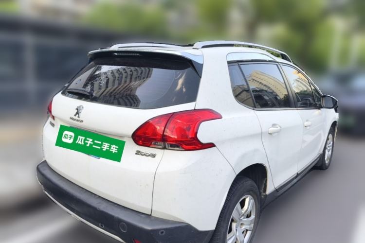 Used Peugeot 2008 2014 1.6L Automatic Trend Edition Rear Right 45 Deg