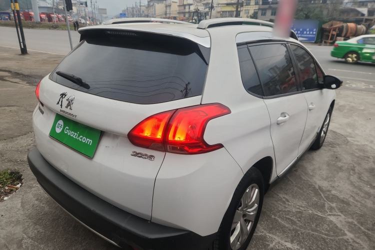 Used Peugeot 2008 2014 1.6L Manual Fashion Edition Rear Right 45 Deg