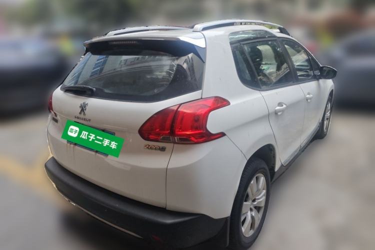 Used Peugeot 2008 2014 1.6L Automatic Fashion Edition Rear Right 45 Deg