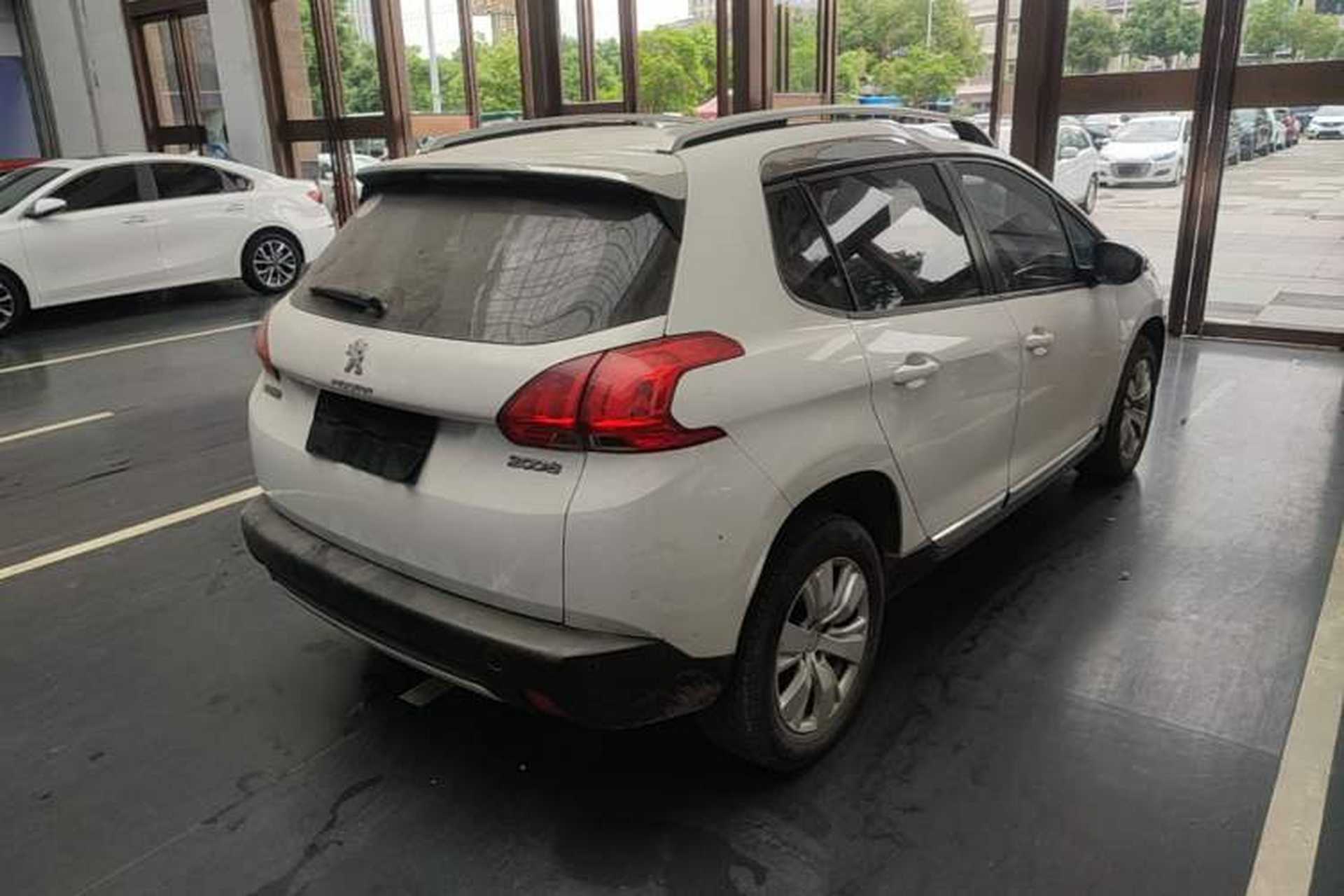Used Peugeot 2008 2014 1.6L Automatic Fashion Edition Rear Right 45 Deg