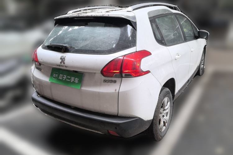 Used Peugeot 2008 2014 1.6L Automatic Trend Edition Rear Right 45 Deg