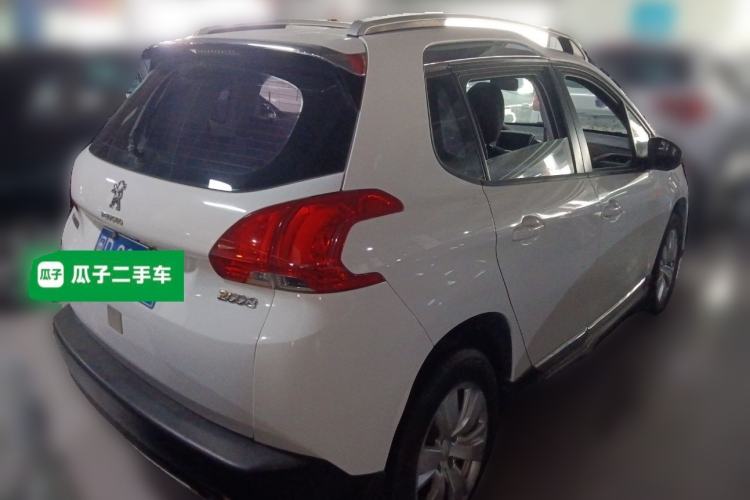 Used Peugeot 2008 2014 1.6L Automatic Fashion Edition Rear Right 45 Deg