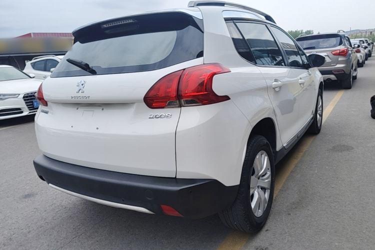 Used Peugeot 2008 2014 1.6L Automatic Fashion Edition Rear Right 45 Deg