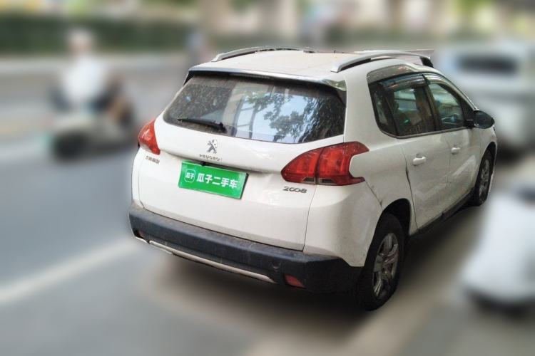 Used Peugeot 2008 2014 1.6L Automatic Trend Edition Rear Right 45 Deg