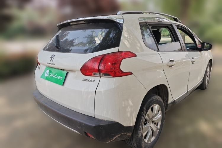 Used Peugeot 2008 2014 1.6L Automatic Fashion Edition Rear Right 45 Deg