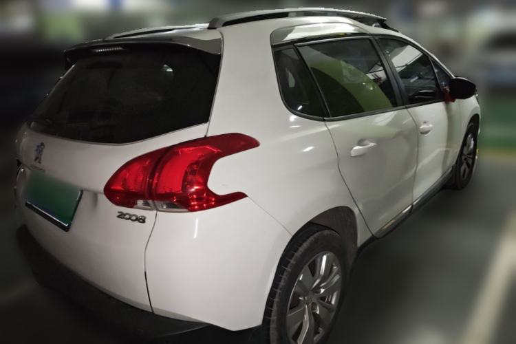 Used Peugeot 2008 2014 1.6L Automatic Fashion Edition Rear Right 45 Deg