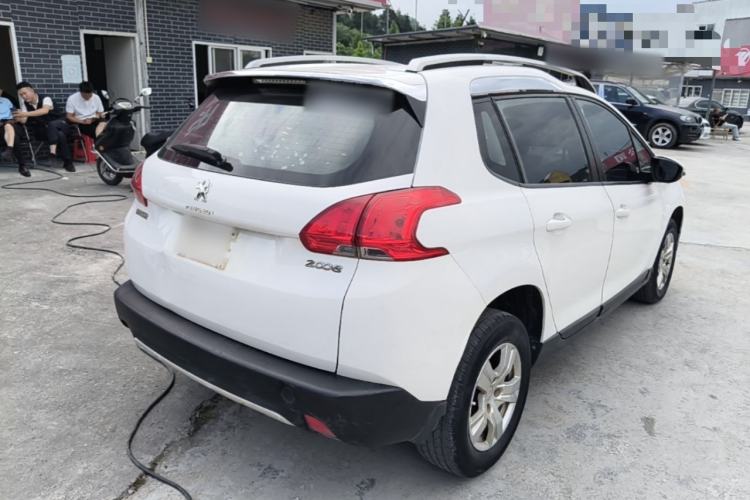 Used Peugeot 2008 2014 1.6L Automatic Trend Edition Rear Right 45 Deg