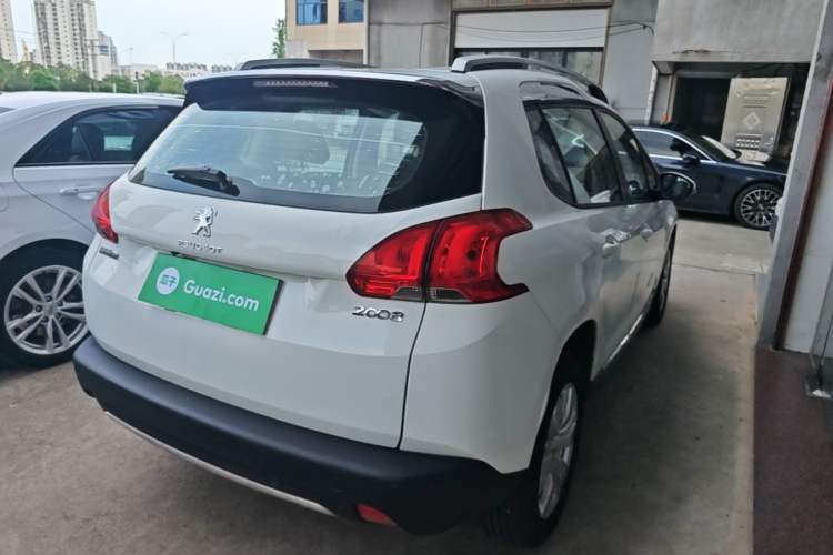 Used Peugeot 2008 2014 1.6L Automatic Fashion Edition Rear Right 45 Deg