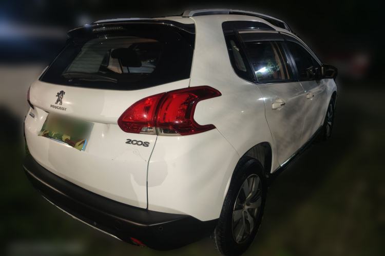 Used Peugeot 2008 2014 1.6L Automatic Navigation Edition Rear Right 45 Deg