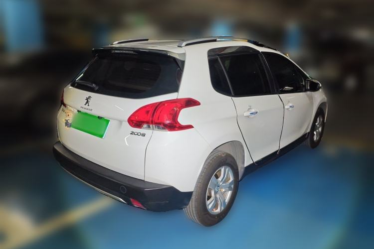 Used Peugeot 2008 2014 1.6L Automatic Trend Edition Rear Right 45 Deg