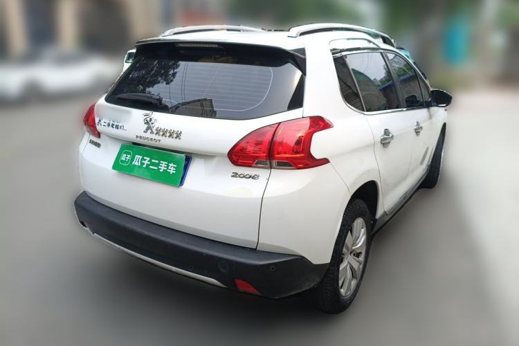 Used Peugeot 2008 2014 1.6L Automatic Fashion Edition Rear Right 45 Deg