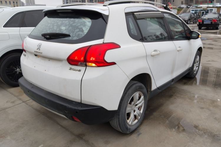 Used Peugeot 2008 2014 1.6L Automatic Trend Edition Rear Right 45 Deg