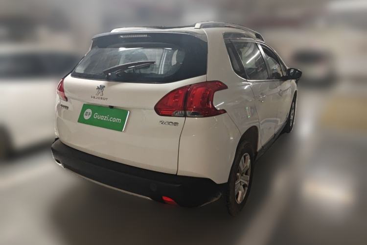 Used Peugeot 2008 2014 1.6L Automatic Trend Edition Rear Right 45 Deg