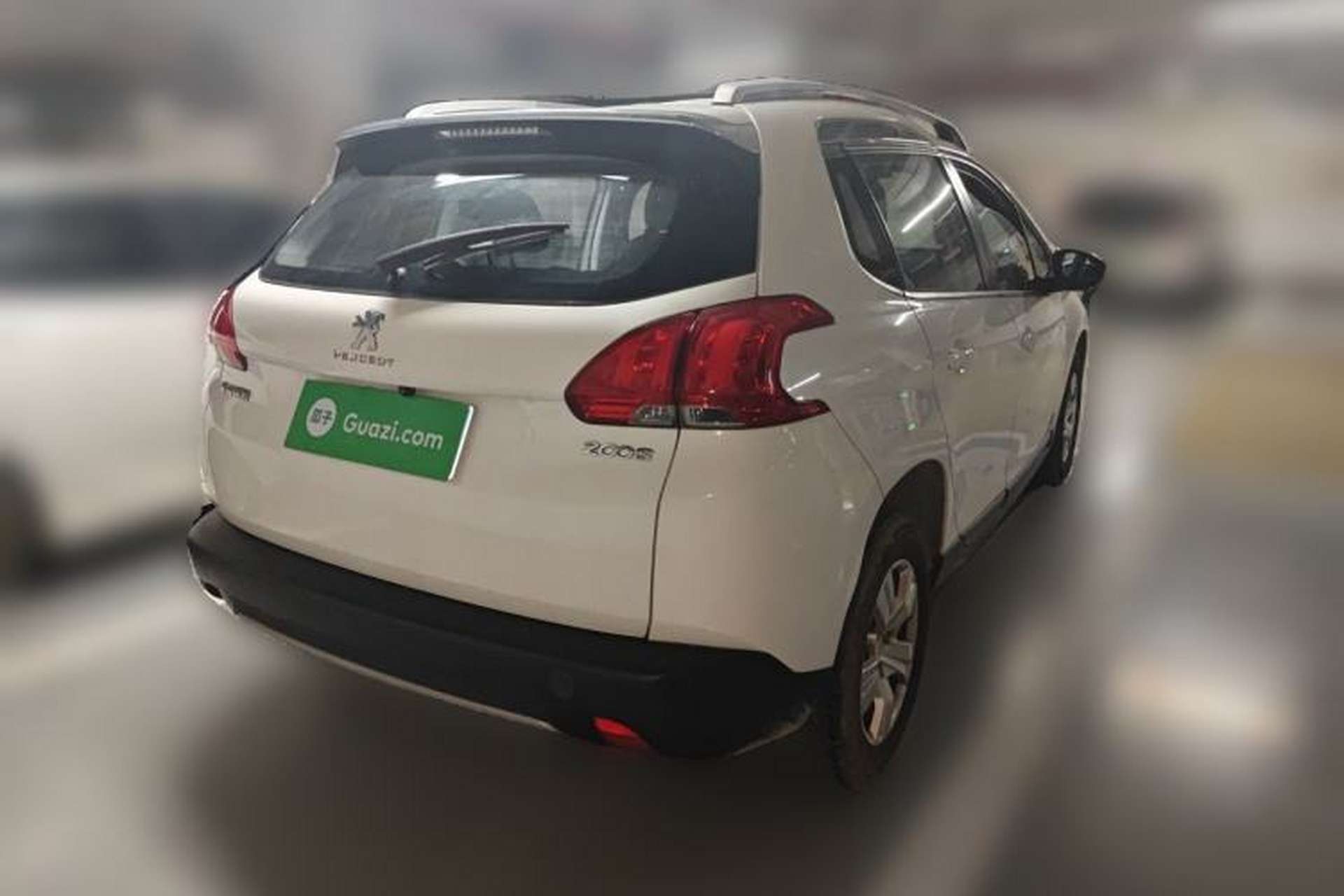 Used Peugeot 2008 2014 1.6L Automatic Trend Edition Rear Right 45 Deg